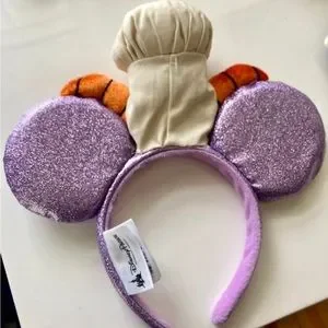 RARE Figment Epcot Food & Wine Festival Minnie Ears from 2017 Disney | Accessories | Rare Figment Epcot Food Wine Festival  main image 3